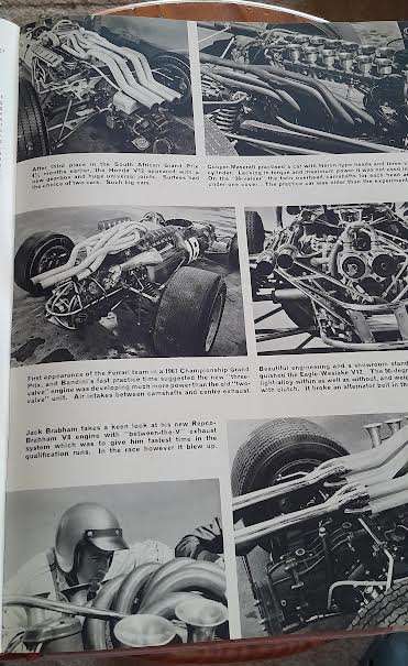Automobile Year 1967-1968 Hardcover coffee table book