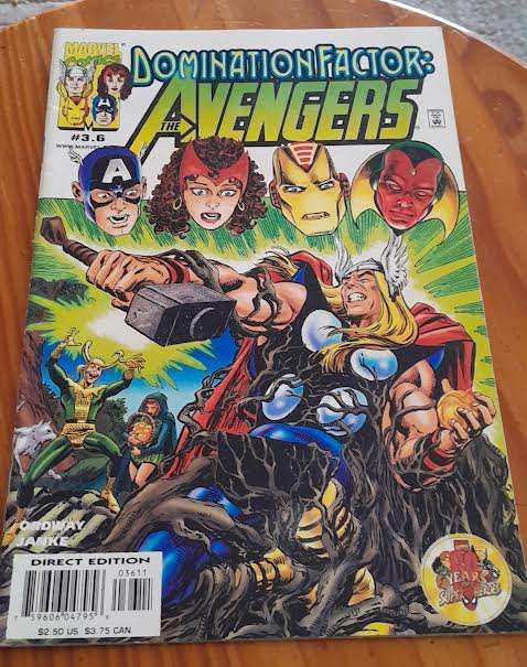 Domination Factor:The Avengers