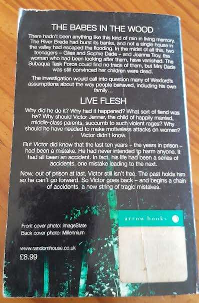 The Babes in the wood & Live Flesh-Ruth Rendell
