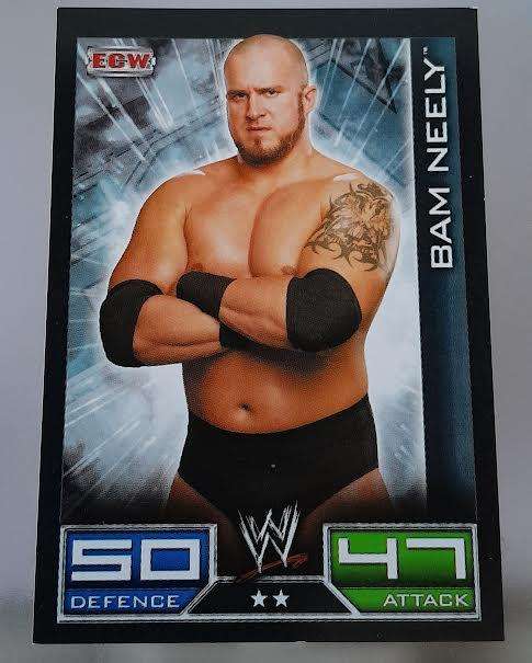 Topps Slam Attax Bam Neely