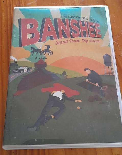 Banshee Season One DVD