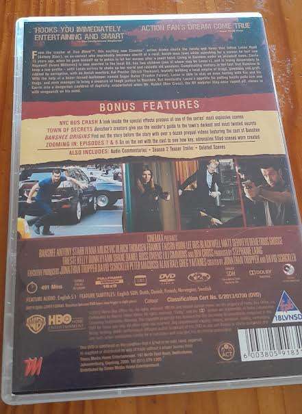 Banshee Season One DVD