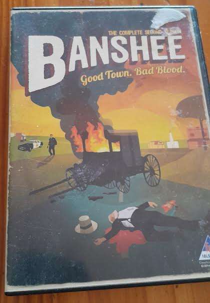 Banshee Season Two DVD