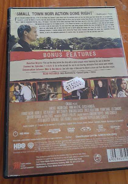 Banshee Season Two DVD