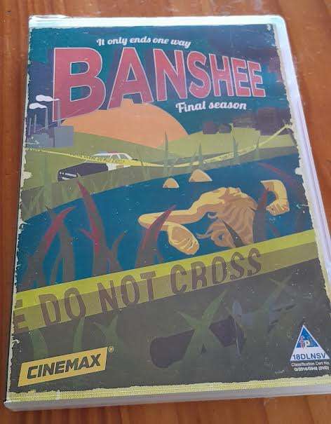 Banshee Season Four DVD