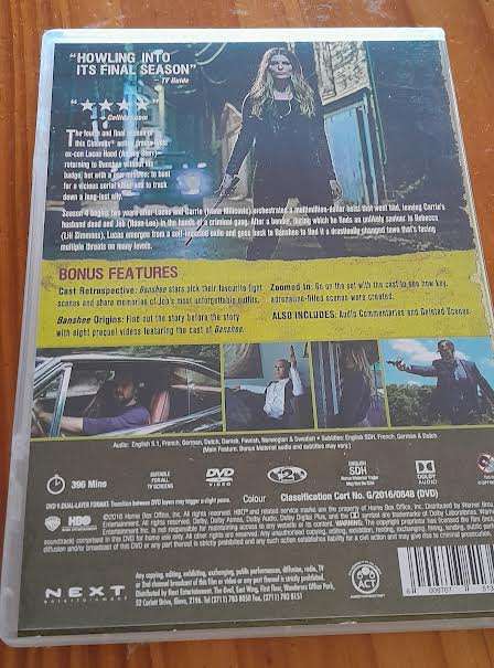 Banshee Season Four DVD