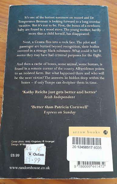 Bare Bones-Kathy Reichs