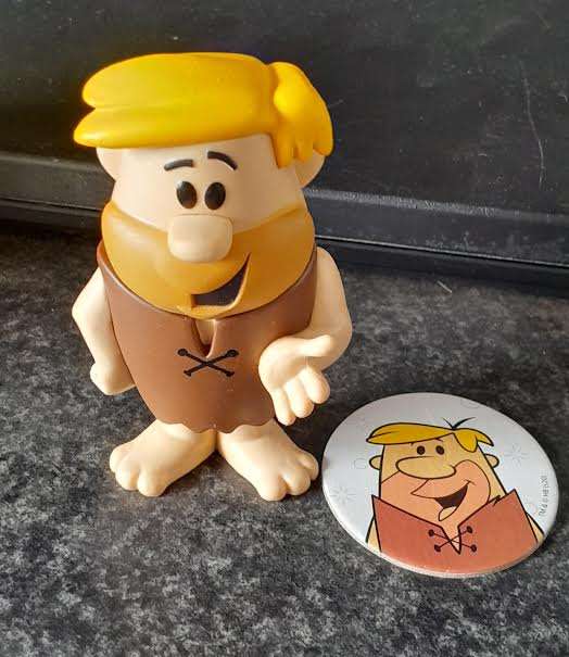 Barney Rubble Funko Pop Soda