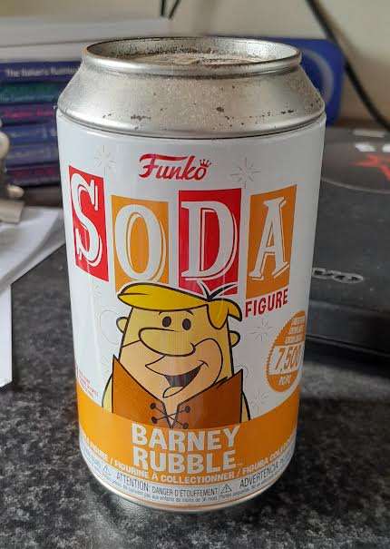 Barney Rubble Funko Pop Soda
