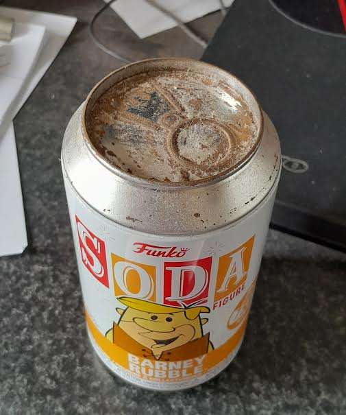 Barney Rubble Funko Pop Soda