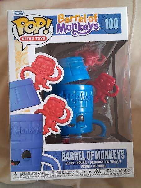 Barrel of Monkeys Funko Pop!
