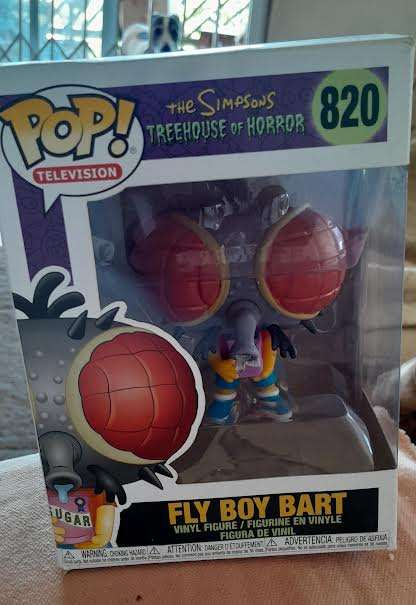 Fly Boy Bart Funko Pop!