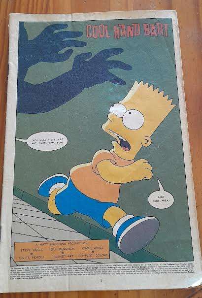 The Simpsons Vol 1 No 2 May 1995