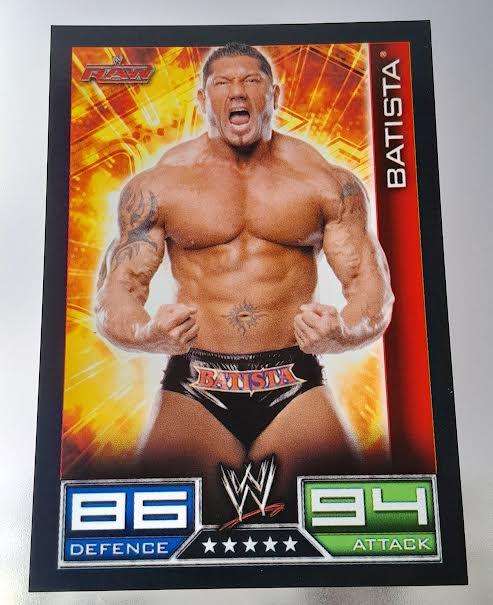 Topps Slam Attax Batista