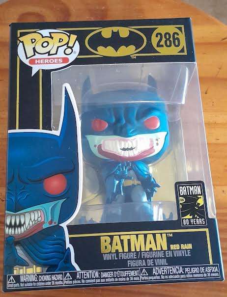 Batman(Red Rain)Funko Pop!