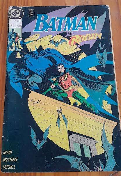 Batman#465 July 1991