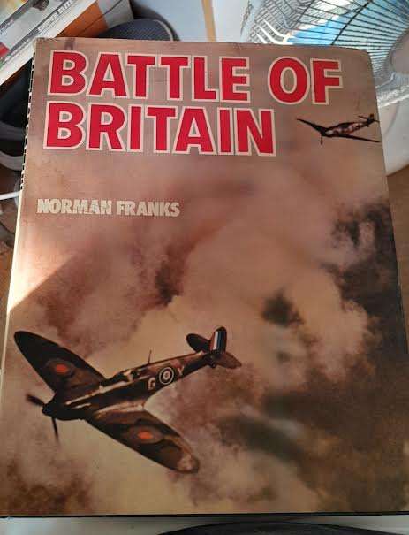 Battle of Britain-Norman Franks Hardcover