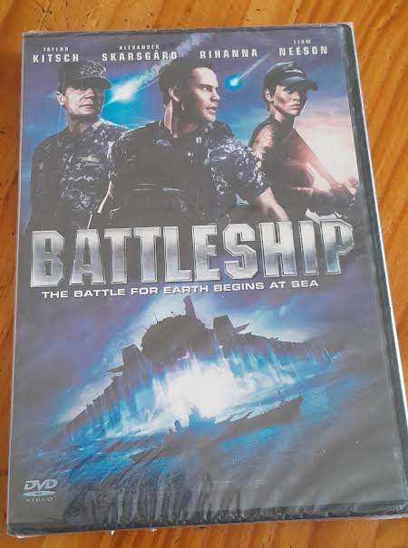 Battleship DVD