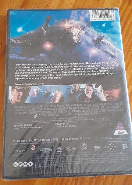 Battleship DVD