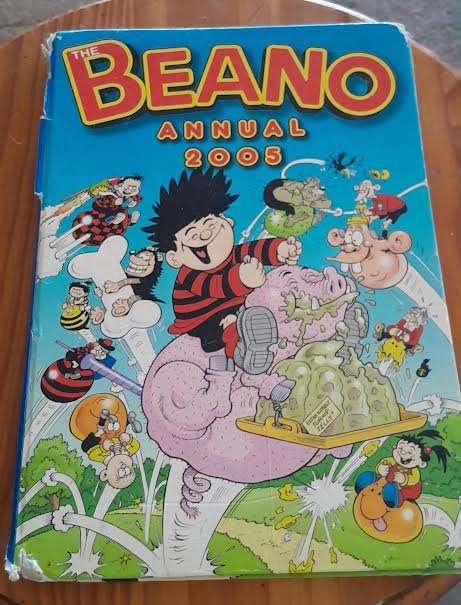 Beano Annual 2005