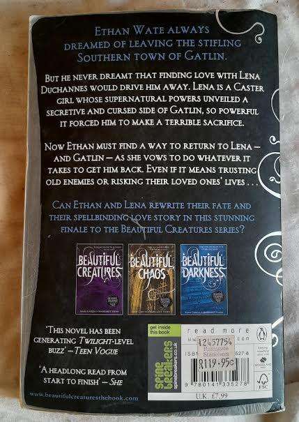 Beautiful Redemption-Kami Garcia&Margaret Stohl