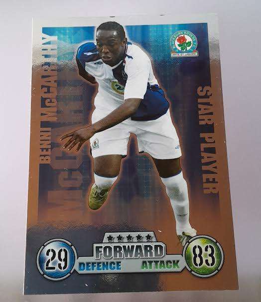 Topps Match Attax Benny McCarthy