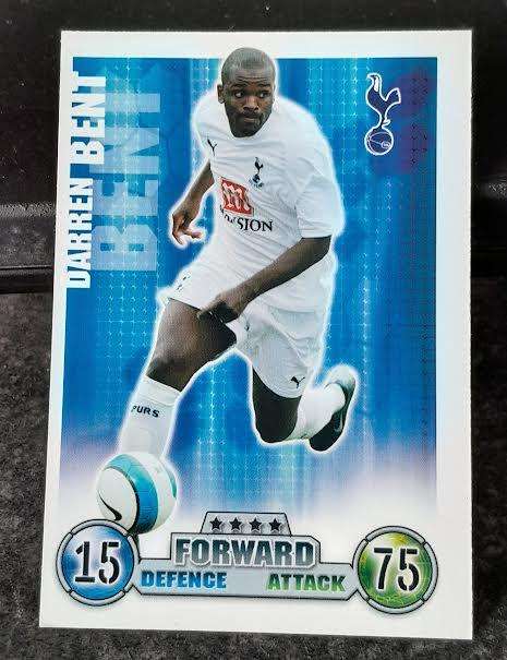 Topps Match Attax Darren Bent
