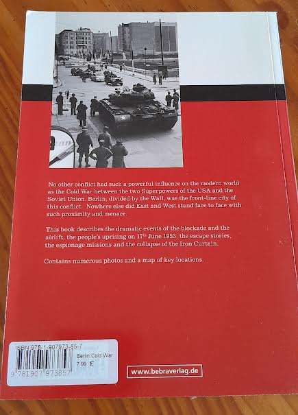 Berlin in the cold war:The Battle for the divided city