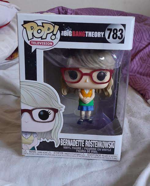 Bernadette Rostenkowski Funko Pop!