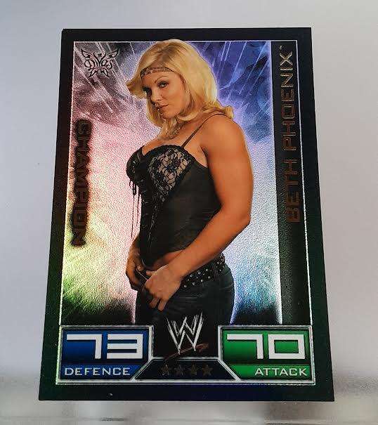 Topps Slam Attax Beth Phoenix Champion