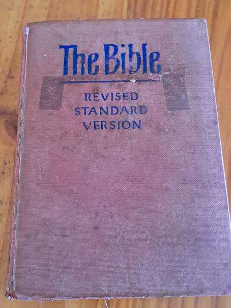The Bible Revised Standard Edition