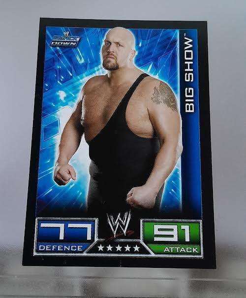 Topps Slam Attax Big Show
