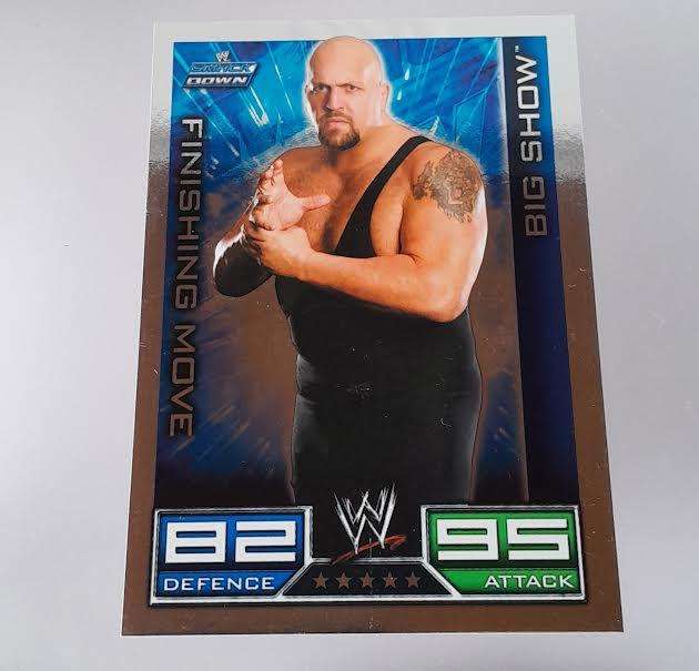 Topps Slam Attax Big Show Finishing Move