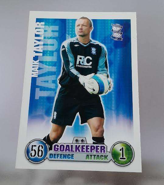 Topps Match Attax Birmingham City 2007(3 Cards)