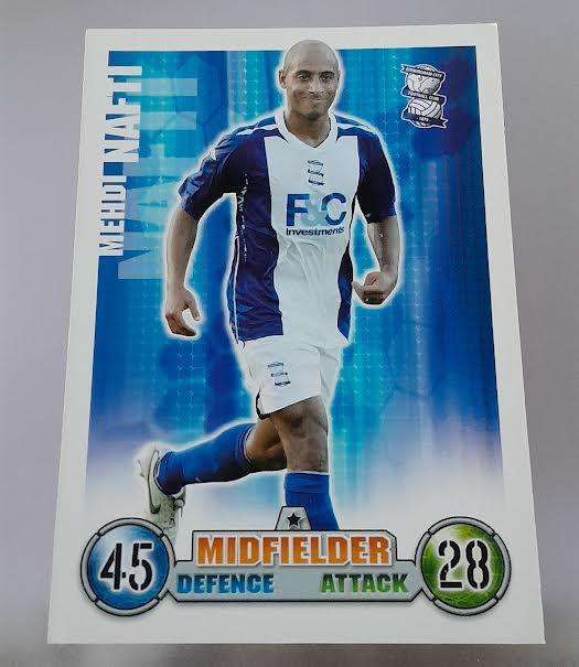 Topps Match Attax Birmingham City 2007(3 Cards)