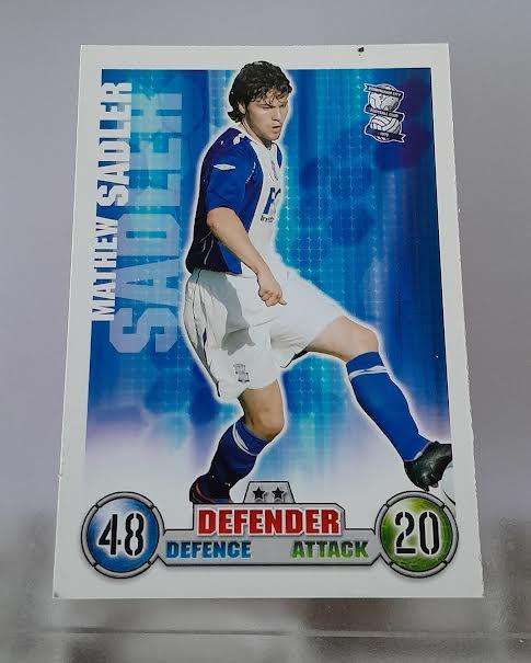 Topps Match Attax Birmingham City 2007(3 Cards)