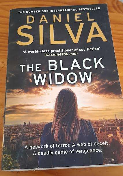 The Black Widow-Daniel Silva