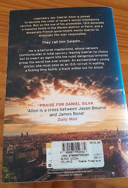 The Black Widow-Daniel Silva
