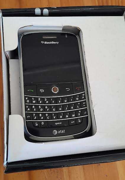 Blackberry Bold
