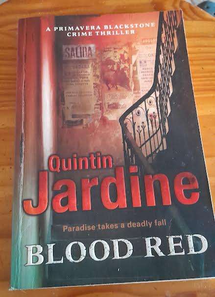 Blood Red-Quintin Jardine