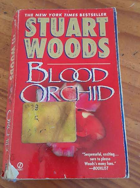 Blood Orchid-Stuart Woods