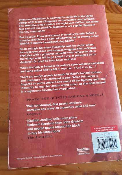 Blood Red-Quintin Jardine