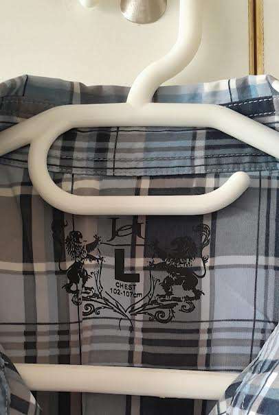 Jet Mens Button up Shirt Size Large