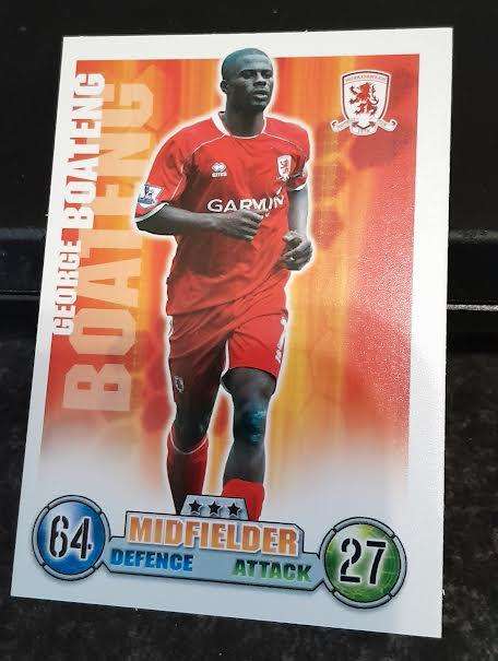 Topps Match Attax George Boateng