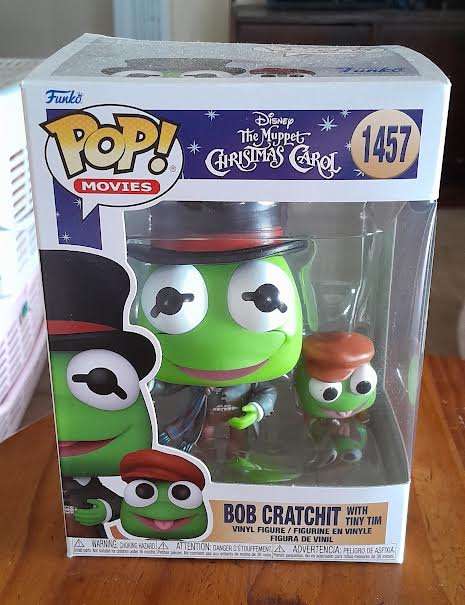 Bob Cratchit with Tiny Tim Funko Pop!