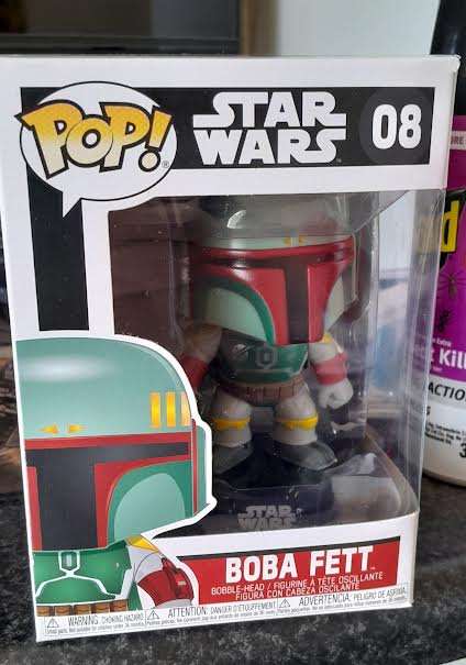 Boba Fett Funko Pop!