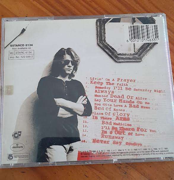 Crossroad The Best of-Bon Jovi