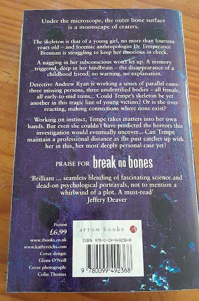 Bones to ashes-Kathy Reichs