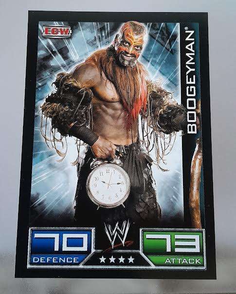 Topps Slam Attax Boogeyman
