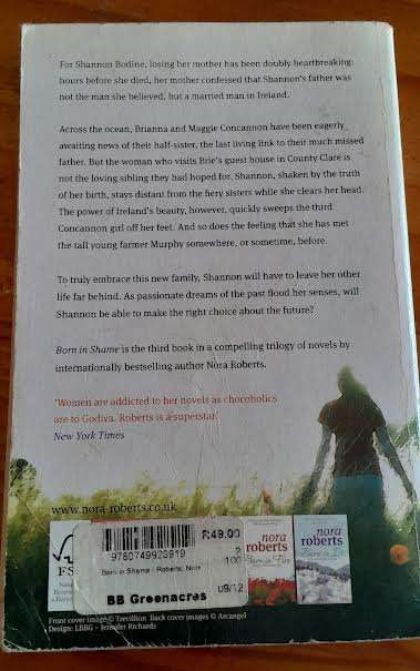 Born in Shame-Nora Roberts
